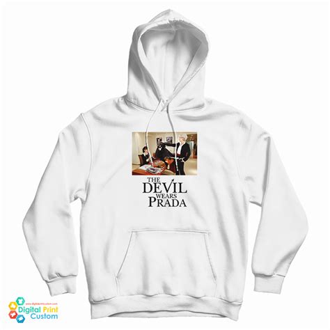 prada hoodie red|the devil wears prada hoodie.